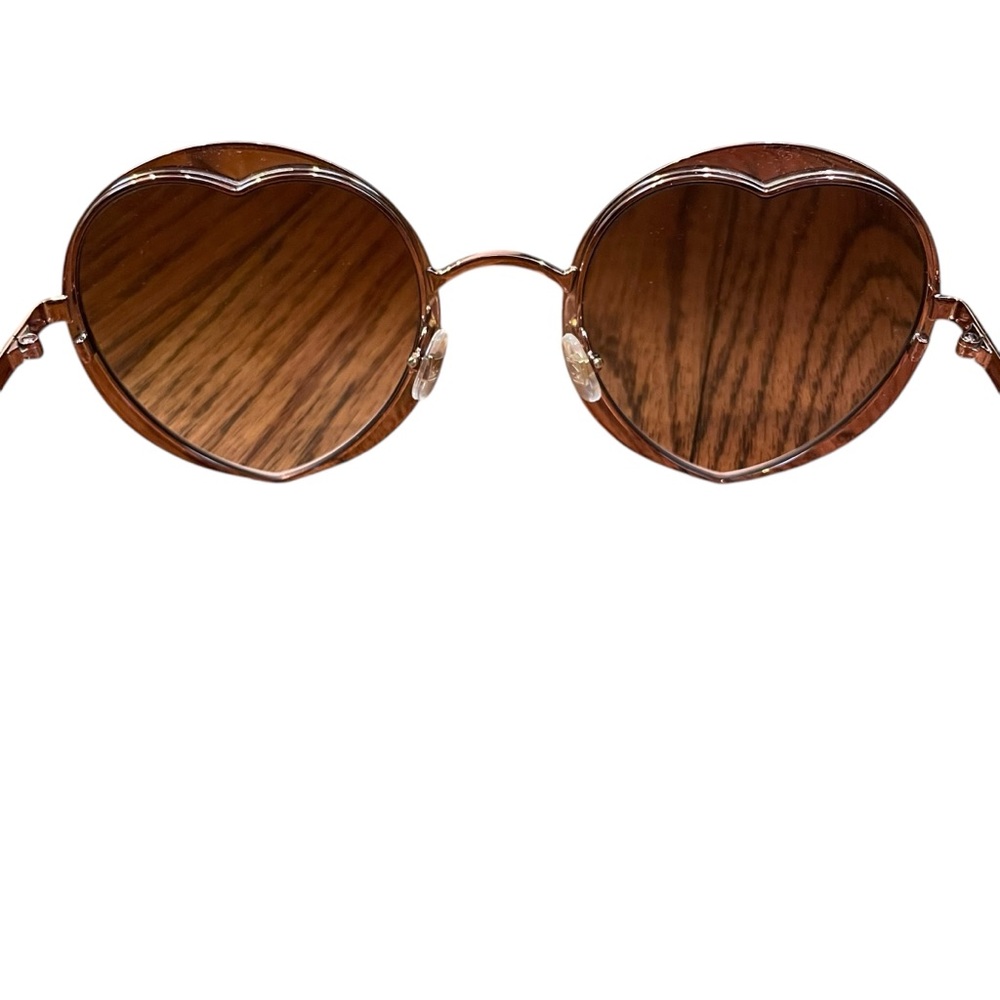 kate spade new york rosarias round heart sunglasses - Picture 7 of 7